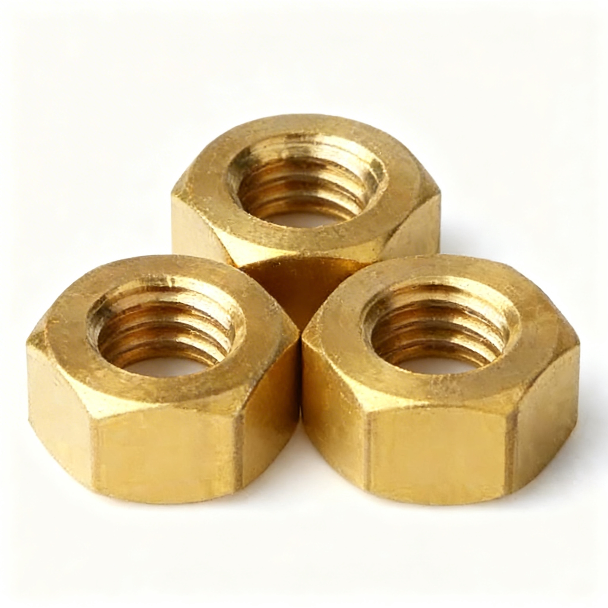 Brass Nut